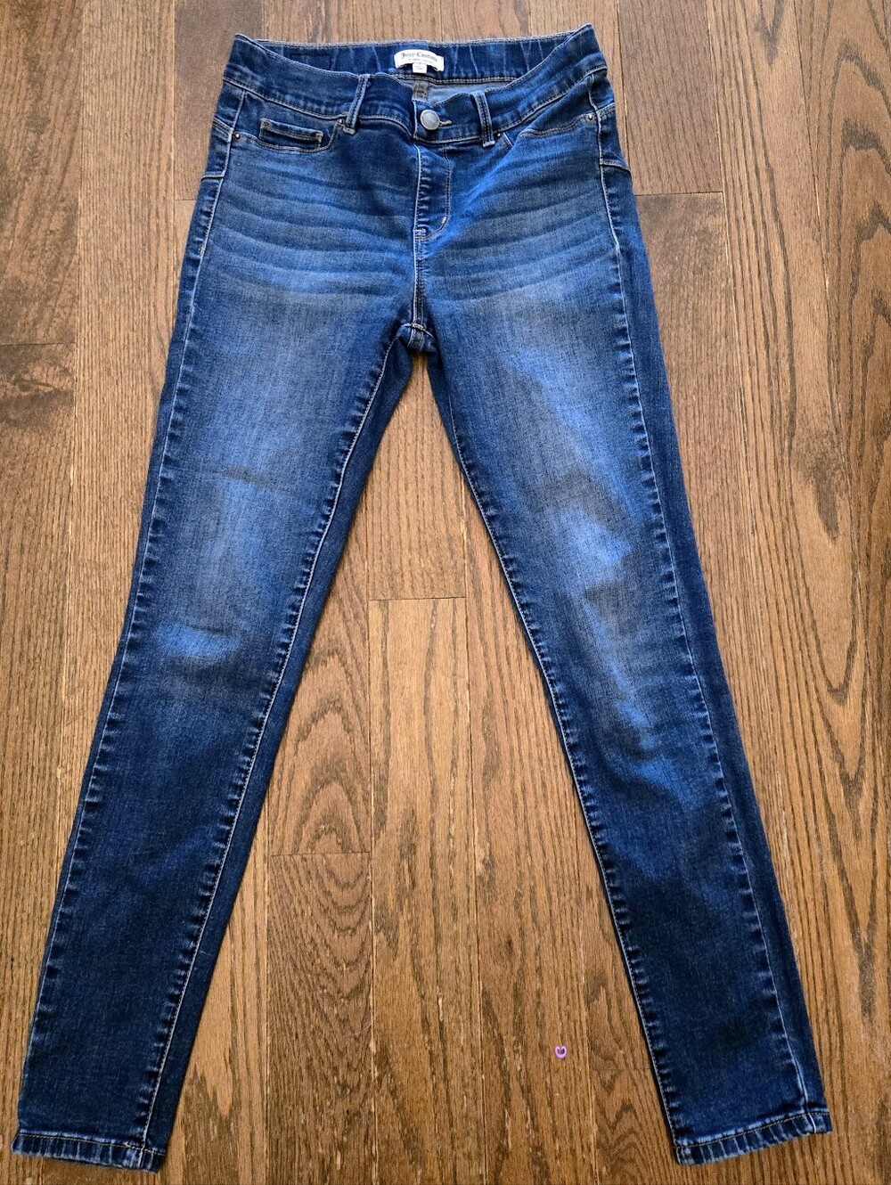 Juicy Couture pull-on denim jeggings